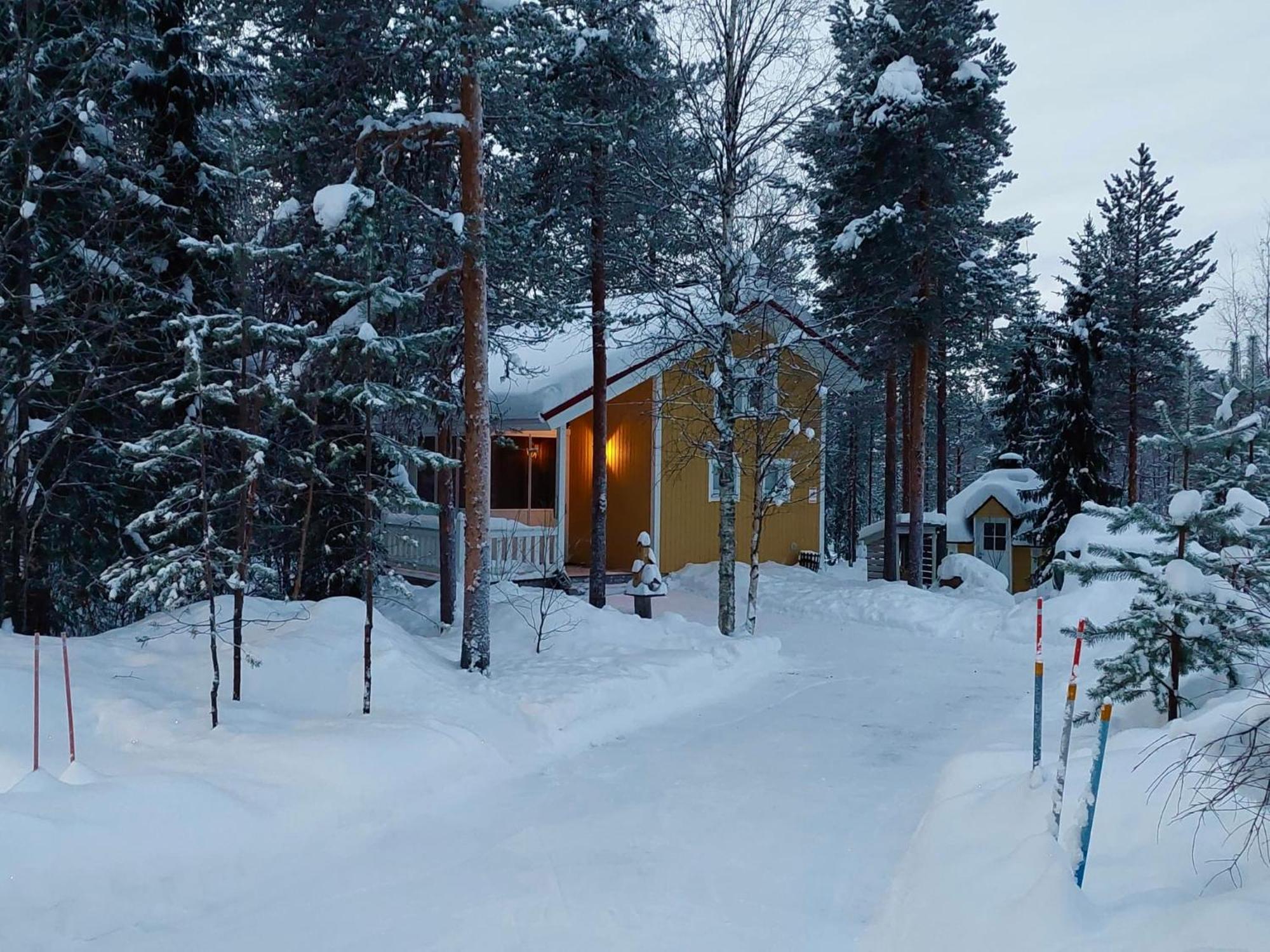 Lapland Forest Lodge Rovaniemi Eksteriør bilde